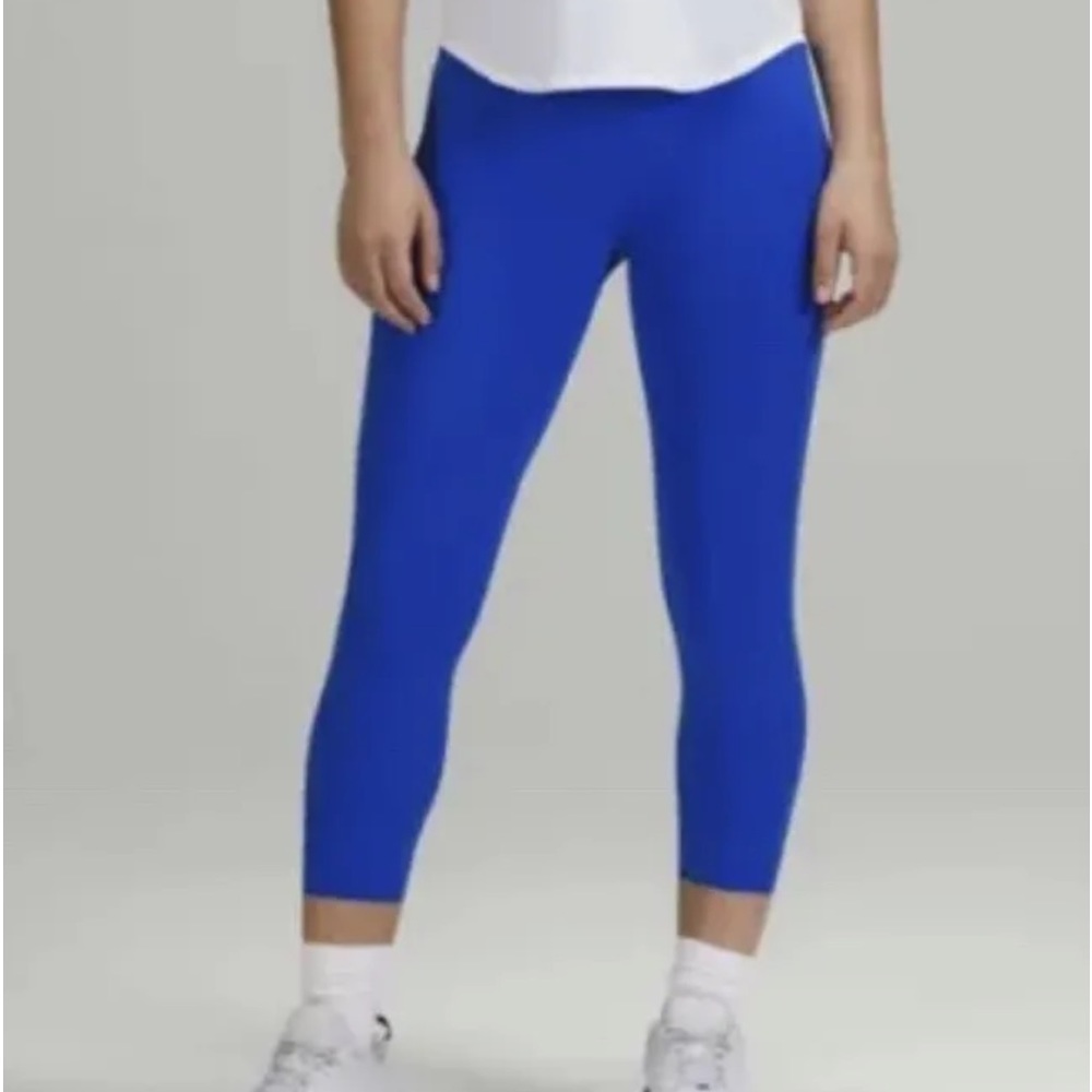 New Lululemon Bass Pace HR Crop 23”